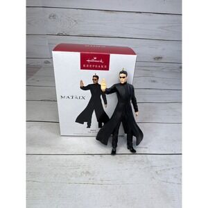 Hallmark Keepsake The Matrix NEO Ornament 2022 New In Box Sci-Fi